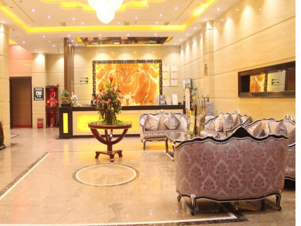 Greentree Inn Guangzhou Panyu Chimelong Happy World Business Hotel Dış mekan fotoğraf