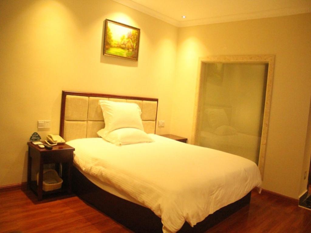 Greentree Inn Guangzhou Panyu Chimelong Happy World Business Hotel Dış mekan fotoğraf