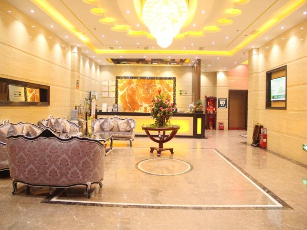 Greentree Inn Guangzhou Panyu Chimelong Happy World Business Hotel Dış mekan fotoğraf