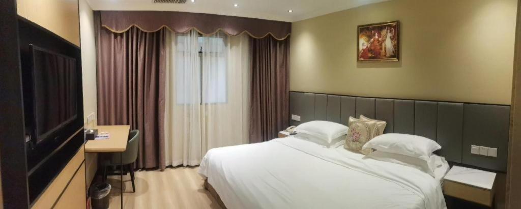 Greentree Inn Guangzhou Panyu Chimelong Happy World Business Hotel Dış mekan fotoğraf