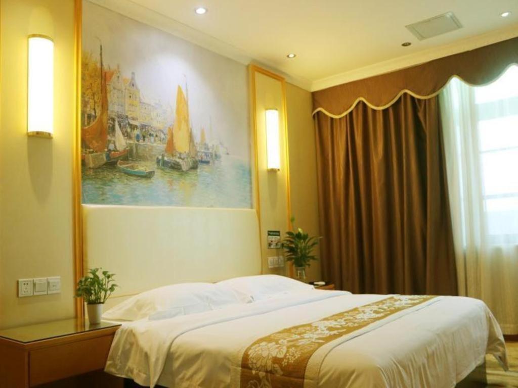 Greentree Inn Guangzhou Panyu Chimelong Happy World Business Hotel Dış mekan fotoğraf