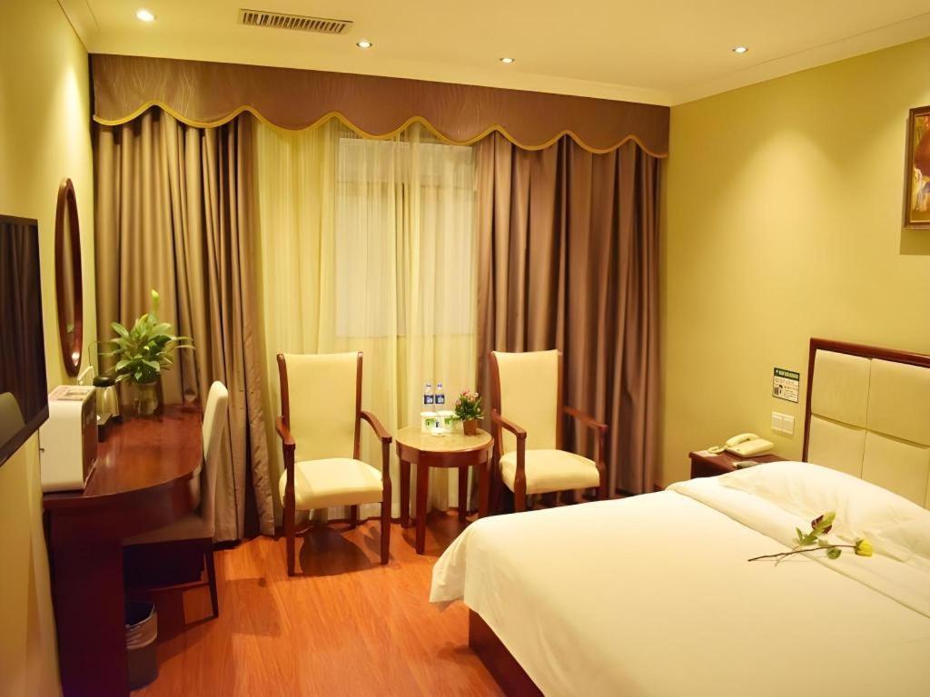 Greentree Inn Guangzhou Panyu Chimelong Happy World Business Hotel Dış mekan fotoğraf