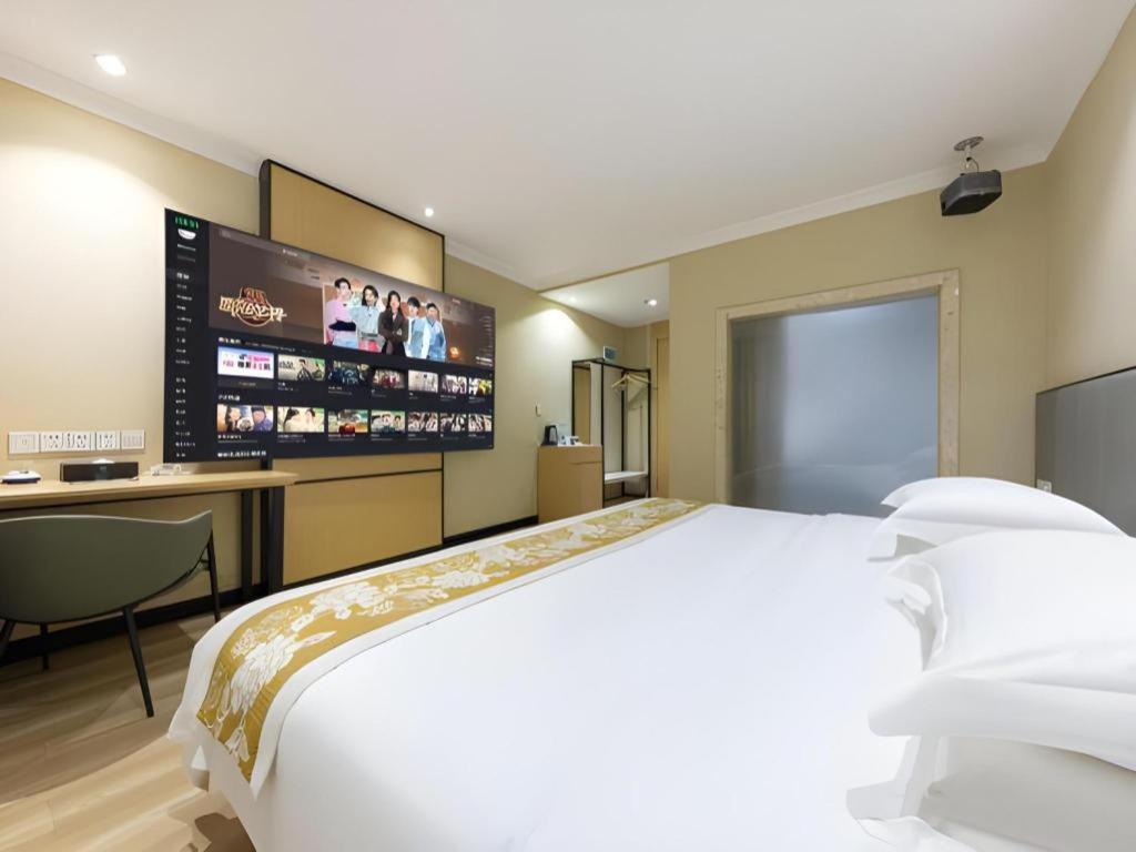 Greentree Inn Guangzhou Panyu Chimelong Happy World Business Hotel Dış mekan fotoğraf