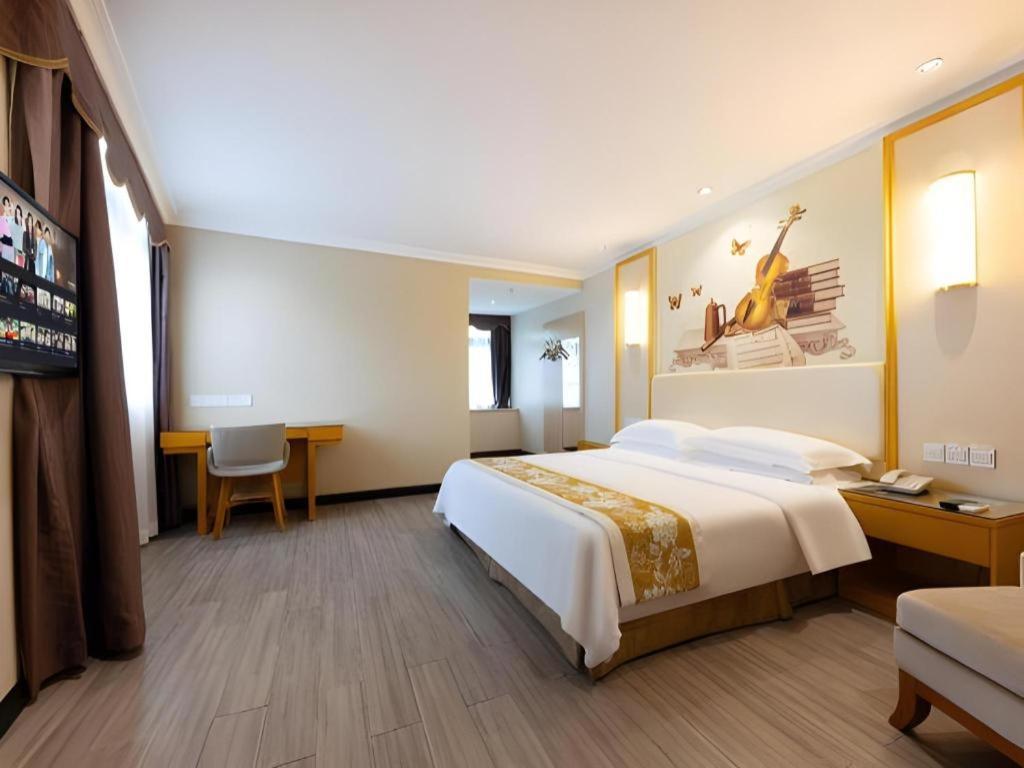 Greentree Inn Guangzhou Panyu Chimelong Happy World Business Hotel Dış mekan fotoğraf