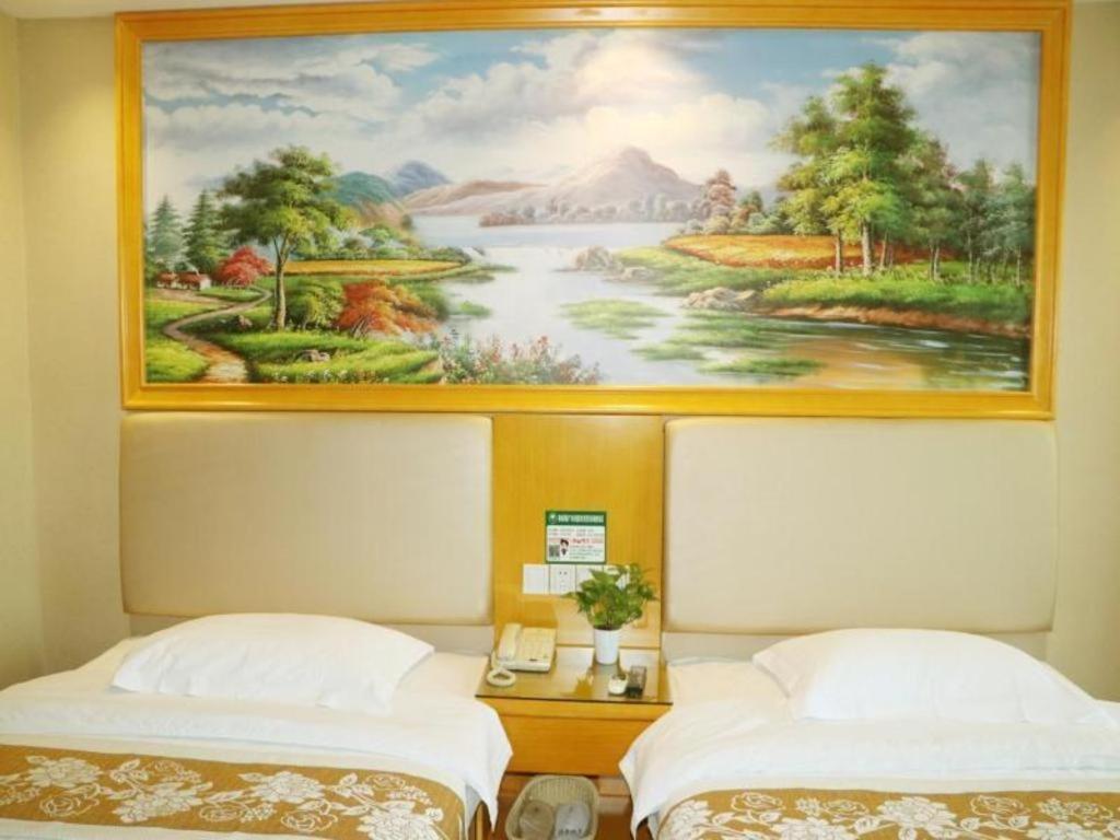 Greentree Inn Guangzhou Panyu Chimelong Happy World Business Hotel Dış mekan fotoğraf
