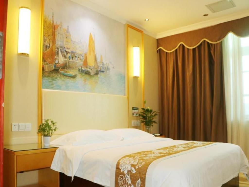 Greentree Inn Guangzhou Panyu Chimelong Happy World Business Hotel Dış mekan fotoğraf
