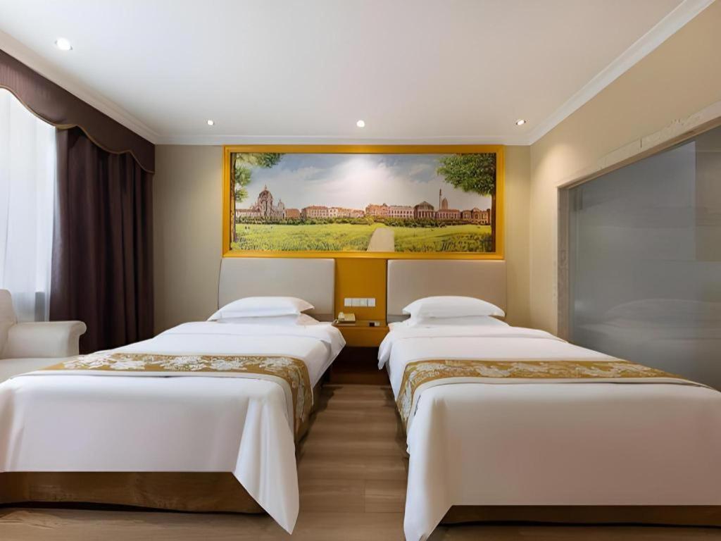 Greentree Inn Guangzhou Panyu Chimelong Happy World Business Hotel Dış mekan fotoğraf