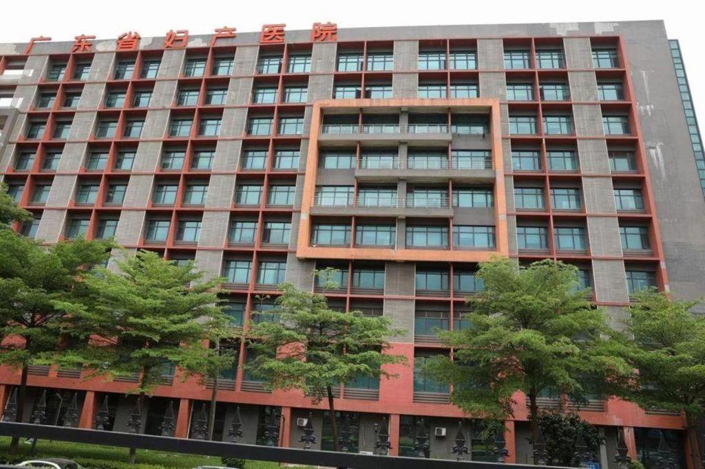 Greentree Inn Guangzhou Panyu Chimelong Happy World Business Hotel Dış mekan fotoğraf