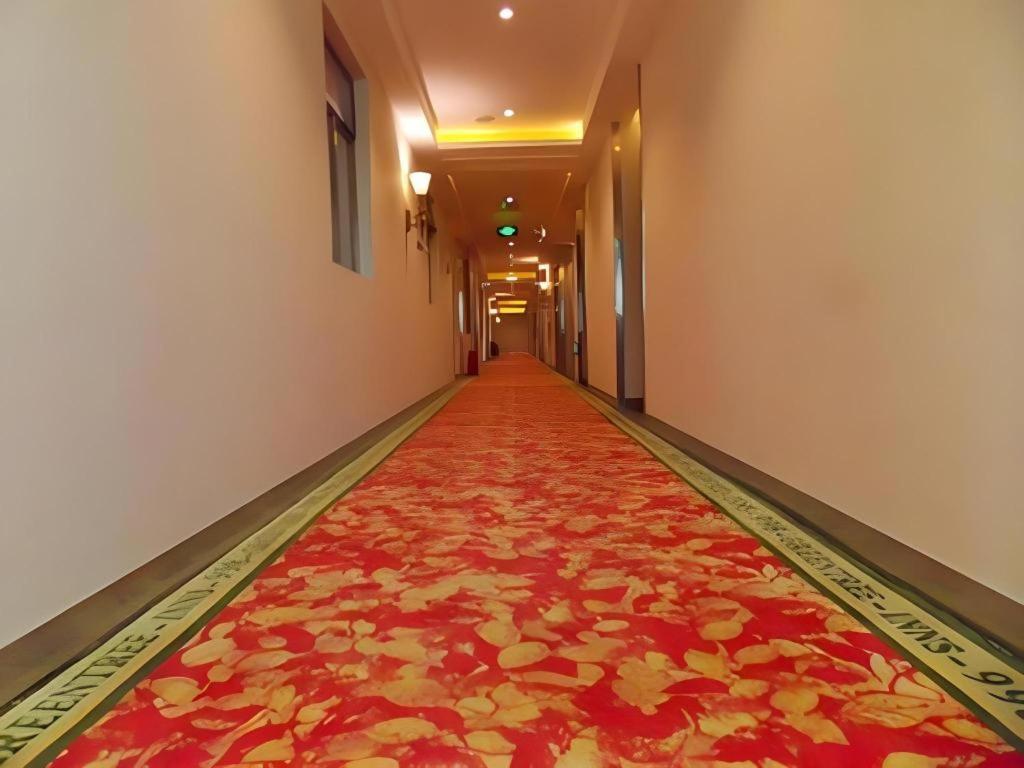 Greentree Inn Guangzhou Panyu Chimelong Happy World Business Hotel Dış mekan fotoğraf