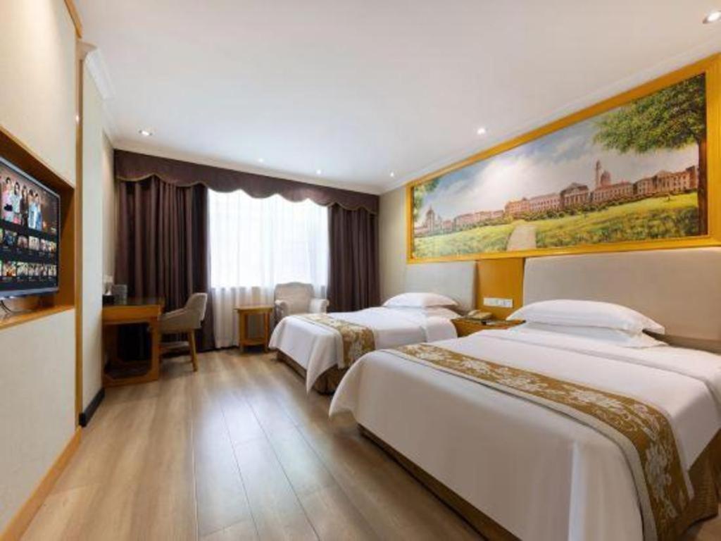 Greentree Inn Guangzhou Panyu Chimelong Happy World Business Hotel Dış mekan fotoğraf