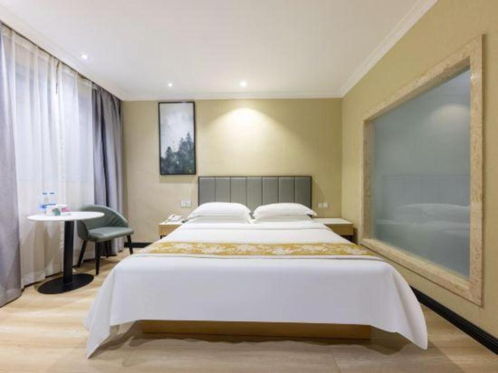 Greentree Inn Guangzhou Panyu Chimelong Happy World Business Hotel Dış mekan fotoğraf